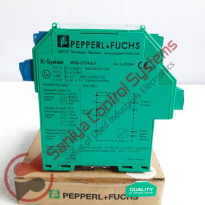 PEPPERL + FUCHS KFD2-STC4-EX1 TRANSMITTER POWER SUPPLY 122580