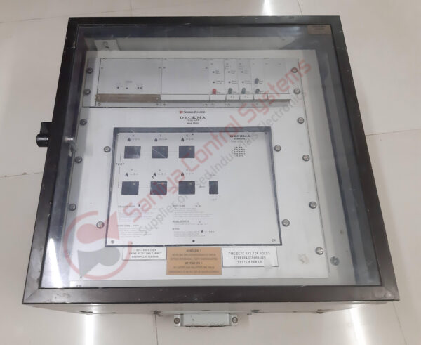 DECKMA GMBH 815.5-6 GL FIRE ALARM SYSTEMS