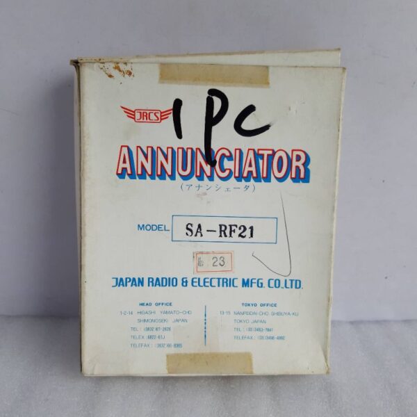 Jrcs SA-RF21 Annunciator Pcb Card