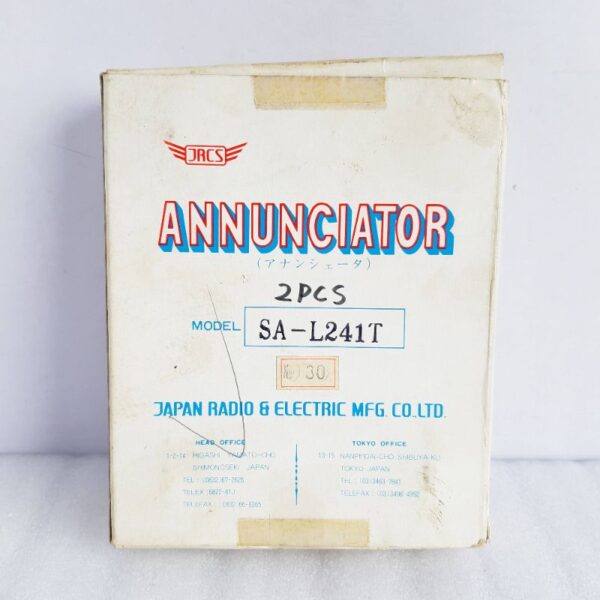 JRCS SA-L241T ANNUNCIATOR PCB CARD