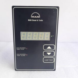 Man B&W OB-B-BTD Bearing Temp. Display Module 1689060-7