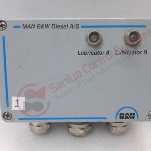 MAN B&W DIESEL 14.0330.0 LUBRICATOR TERMINAL BOX