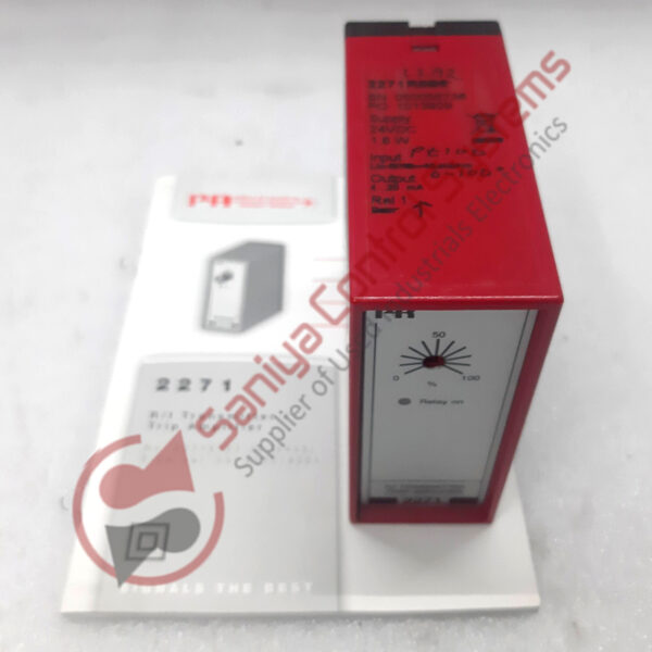 PR ELECTRONICS 2271 R/I TRANSMITTER/TRIP AMPLIFIER