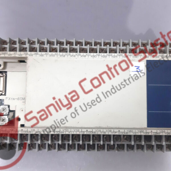 MITSUBISHI FX1N-60MR-D PROGRAMMABLE CONTROLLER