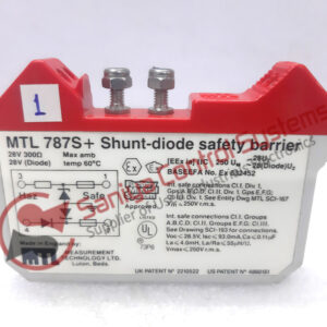 MEASUREMENT TECHNOLOGY MTL 787S+ SHUNT DIODE SAFETY BARRIER