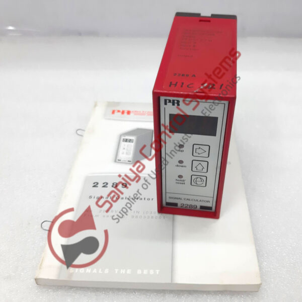 Pr Electronics 2289 Signal Calculator