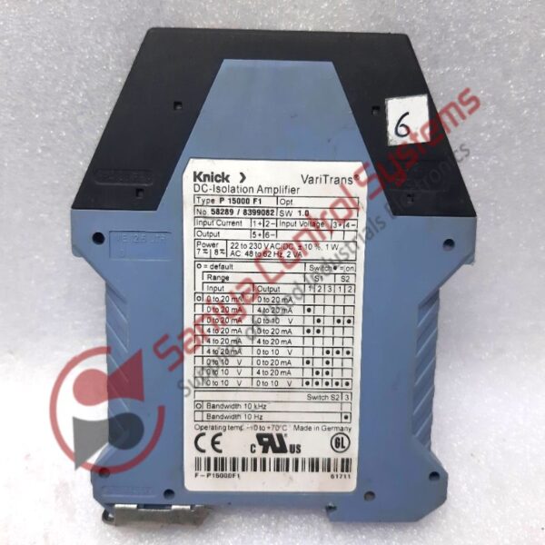 Knick P 15000 F1 Dc-Isolation Amplifier