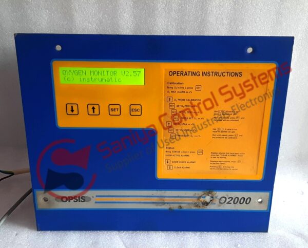OPSIS O2000 OXYGEN MONITOR