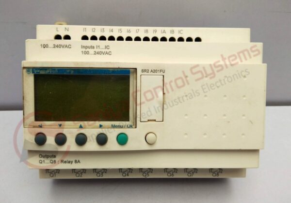 SCHNEIDER SR2A201FU PLC MODULE