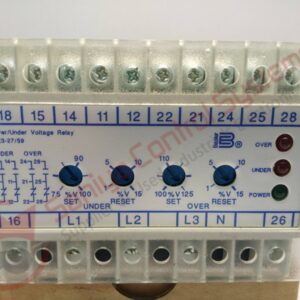 BASLER BE3-27-/59-3A1N3 ELECTRIC UNDER VOLTAGE RELAY