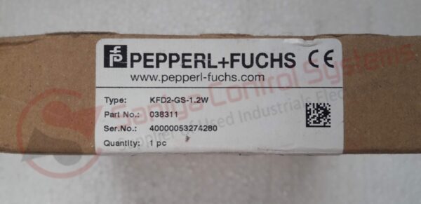 PEPPERL FUCHS KFD2-GS-1.2W