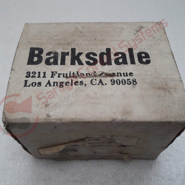 BARKSDALE D1T-H3SS PRESSURE SWITCH