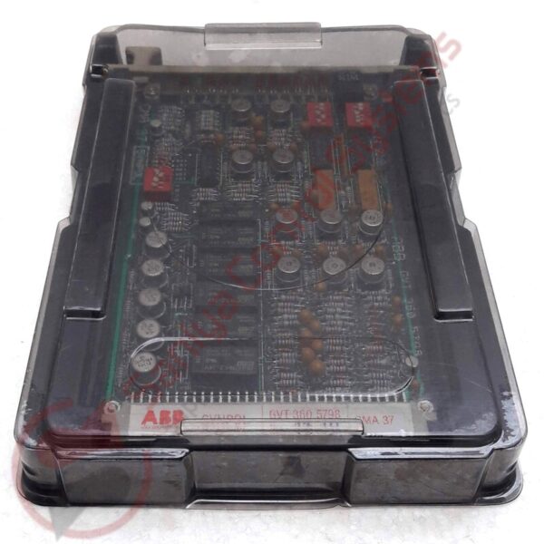 ABB CMA37 GVT 360 5798 SYNPOL VOLTAGE MONITORING CARD