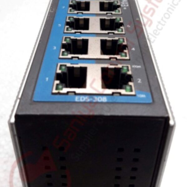 MOXA EDS-308-T ETHERNET SWITCH