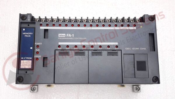 IDEC IZUMI FA-1 24-BASE UNIT PFA-1C24R PROGRAMMABLE CONTROLLER
