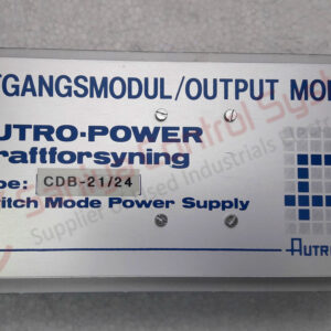 AUTRONICA CDB-21/24 SWITCH MODE POWER SUPPLY