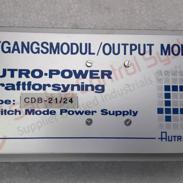 AUTRONICA CDB-21/24 SWITCH MODE POWER SUPPLY