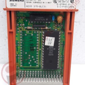 SIEMENS SIMATIC S5 6ES5 375-0LC31 MEMORY MODULE