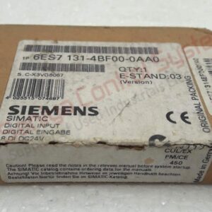 SIEMENS 6ES7 131-4BF00-0AA0 SIMATIC S7 MODULE