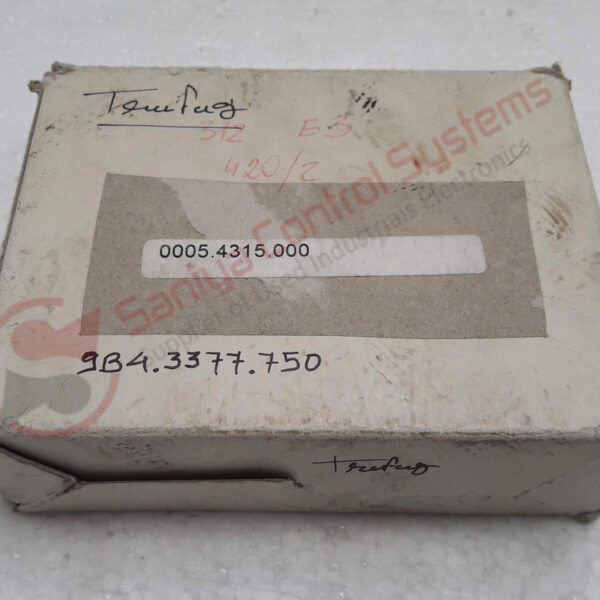TRAFAG 9B4.3377.750 PICOSTAT PRESSURE SWITCH