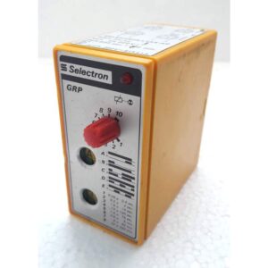 SELECTRON LYSS AG GRP 31/32 MULTI FUNCTION TIMING RELAY