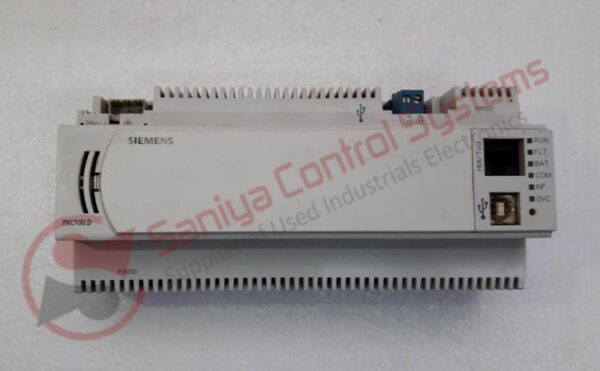 SIEMENS PXC100.D 24V DC AUTOMATION STATION