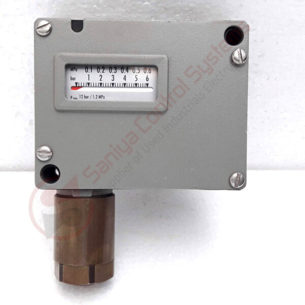 Trafag 900.2377.903 0…6 BAR Pressure Transmitter