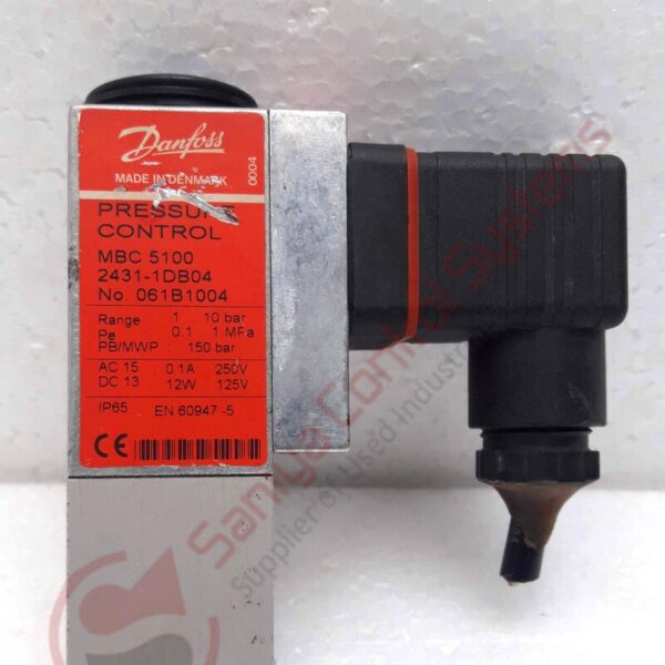 Danfoss MBC 5100 2431-1DB04 Pressure Control 061B1004