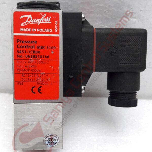 Danfoss MBC 5100 5451-1CB04 Pressure Control 061B510166