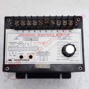 WESTRONICS SBAG-102 GROUNDING RESISTANCE MONITOR