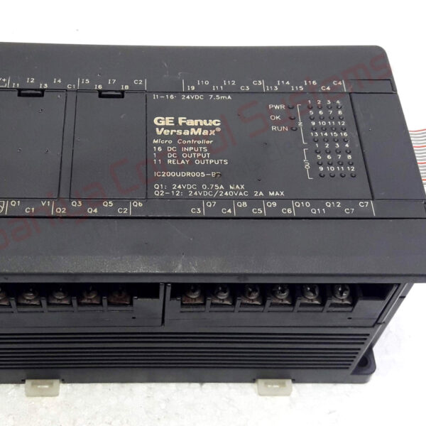 GE FANUC IC200UDR005-B MICRO CONTROLLER