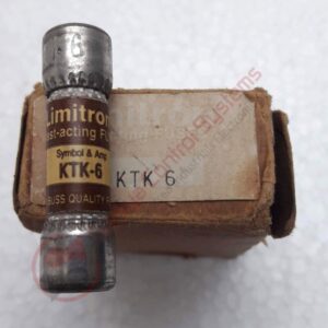  LIMITRON KTK-6 FUSE LOT