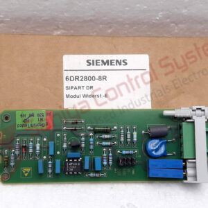 SIEMENS 6DR2800-8R ANALOG INPUT MODULE