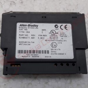 Allen-Bradley 1734-IB4 Rev A01 Digital Input Module