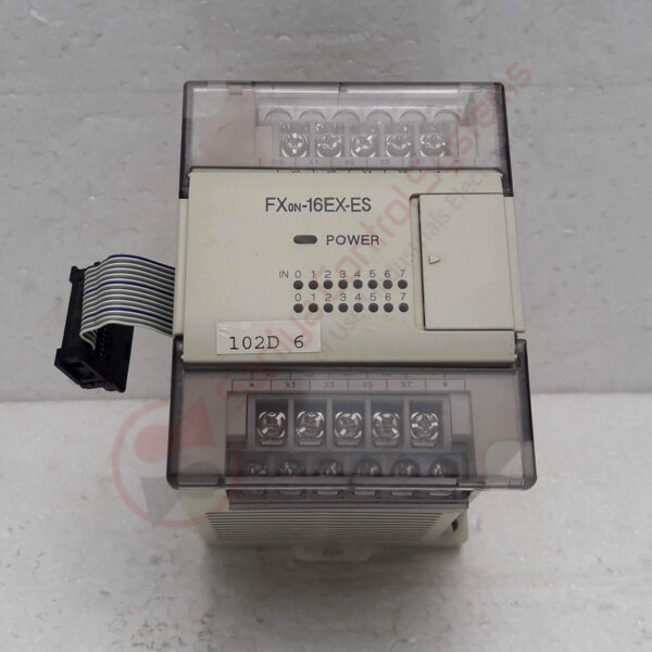 MITSUBISHI FX0N-16EX-ES/ UL PROGAMMABLE CONTROLLER