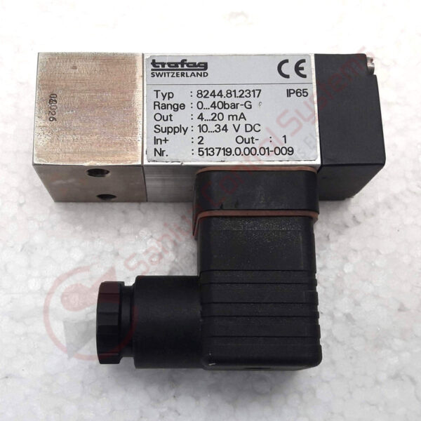 Trafag 8244.81.2317 Pressure Transmitter 0…40BAR-G