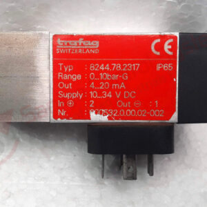 Trafag 8244.78.2317 Pressure Transmitter