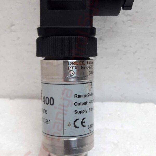 Druck PTX 1400 Pressure Transmitter  25 bar G