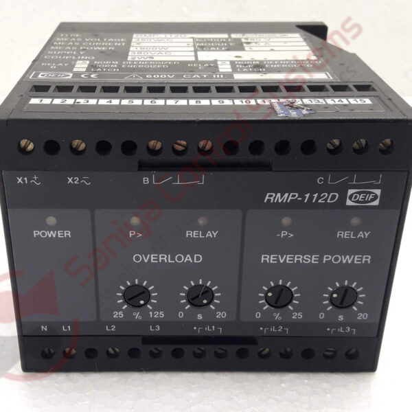 DEIF RMP-112D POWER RELAY