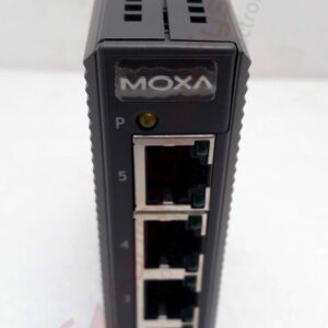 MOXA EDS-205 5-PORT ENTRY LEVEL UNMANAGED ETHERNET SWITCH
