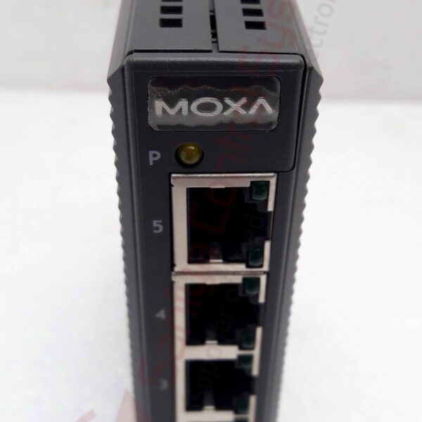 MOXA EDS-205 5-PORT ENTRY LEVEL UNMANAGED ETHERNET SWITCH