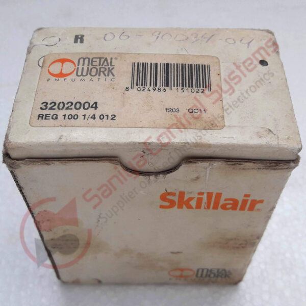 METAL WORK 3202004 PILOT REGULATOR