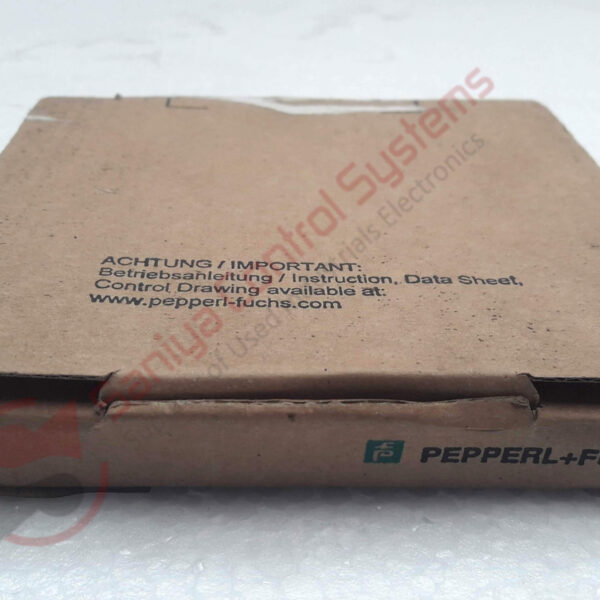 PEPPERL FUCHS Z954 SAFETY BARRIER