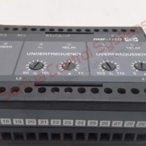 DEIF RMF-112D FREQUENCY RELAY