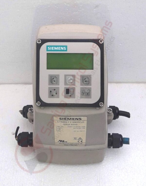 SIEMENS 7ME4110-2AA20-1AA0 SITRANS F C MASS FLO 6000