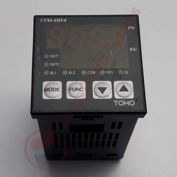 TOHO TTM-004 DIGITAL TEMPERATURE CONTROLLER