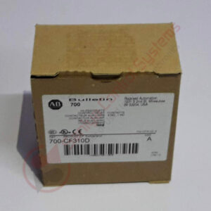 ALLEN BRADLEY 700-CF310D CONTROL RELAY
