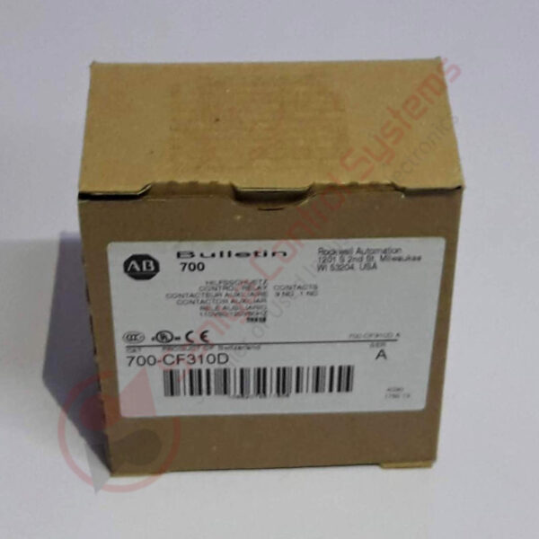 ALLEN BRADLEY 700-CF310D CONTROL RELAY