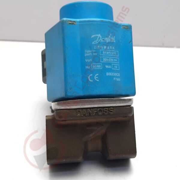 Danfoss 018F7363 Solenoid Valve And Coil