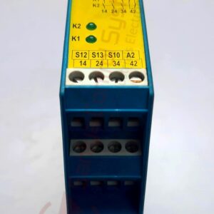 Zander Aachen SR3D Safety Emergency Stop Relay